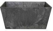 ArTStone Bloempot Bowl Ella zwart 30 x 14 cm
