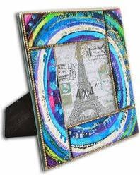 BiggDesign Evil Eye lijst 17x17 cm fotolijst glazen lijst Multicolor Home Decoration
