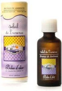 Boles d'olor Geurolie Brumas de ambiente 50 ml Soleil de Provence Lavendelveld