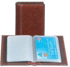 Brepols Creditkaart etui Palermo 40stuks bruin
