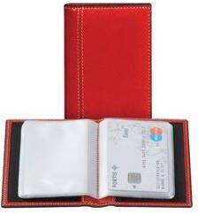 Brepols Creditkaart etui Palermo 40stuks rood