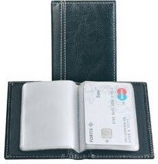 Brepols Creditkaart etui Palermo 40stuks zwart