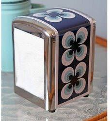 Cabanaz Servettenhouder blauw