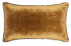 CASA DI ELTURO Velvet Kussen Gold Ocre – Oker Goud 30 x 50 cm (incl. vulling)