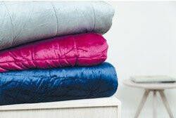 Cura Minky 6 kg Grey 140x200cm