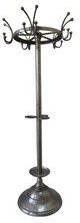 Deco4yourhome Staande Kapstok Malaga Silver Antique