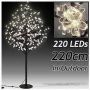 Monzana Kerstbloesem 180 cm 200 LED&apos;s kerstboom kerstversiering - Thumbnail 2