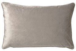 Dutch Decor FINN Sierkussen 30x50 cm velvet lendekussen Pumice Stone beige - Foto 2