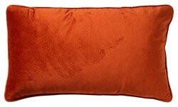 Dutch Decor FINN Sierkussen 30x50 cm velvet lendekussen Potters Clay oranje - Foto 2