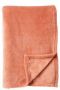 Dutch Decor HARVEY Plaid 150x200 cm superzachte deken van fleece Muted Clay roze - Thumbnail 2