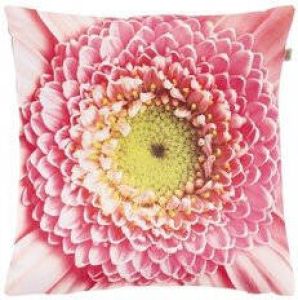 Dutch Decor SINDY Kussenhoes met bloemenprint roze 45x45 cm