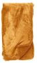 Dutch Decor STANLEY Plaid 150x200 cm fleece deken met teddy en fleece Golden Glow geel - Thumbnail 2