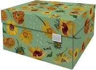 Dutch Design Brand Dutch Design Storage Box Sunflowers by Vinsent