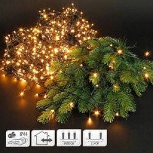 ECD Germany Led-lichtketting Voor Kerst Met 720 Led&apos;s 54m Warm Wit Voor Binnen En Buiten Ip44