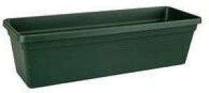 Elho 5 stuks Green basics balkonbak 40cm blad groen