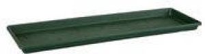 Elho 5 stuks Green basics balkonbak schotel 50cm blad groen