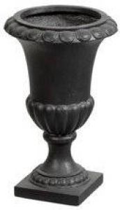 Elite Vase french versailles zwart 26x42 cm