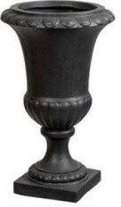 Elite Vase french versailles zwart 46x76 cm
