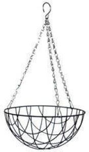 Esschert Design Metalen hanging basket 25cm