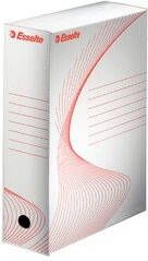 Esselte Archiefdoos 245x100x345mm wit | 25 stuks | 25 stuks