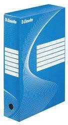 Esselte Archiefdoos Boxycolor 80mm blauw | 25 stuks | 25 stuks