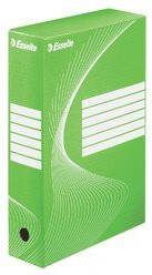 Esselte Archiefdoos Boxycolor 80mm groen | 25 stuks | 25 stuks