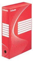 Esselte Archiefdoos Boxycolor 80mm rood | 25 stuks | 25 stuks