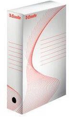 Esselte Archiefdoos Boxycolor 80mm wit | 25 stuks | 25 stuks