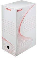Esselte Archiefdoos standaard 245x150x345 wit | 25 stuks | 25 stuks