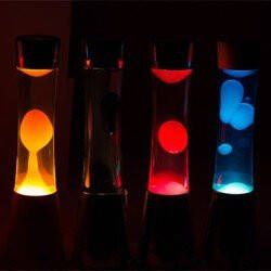 Fisura Lavalamp metallic paars