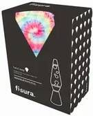 Fisura Lavalamp tie dye paars