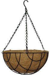 FURNILUX Plant&More Hanging Basket Set van 2 35 cm Incl Kokos vel