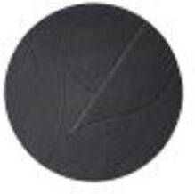 FURNILUX Tazi large round 90 x 90 x 2 5 cm – black