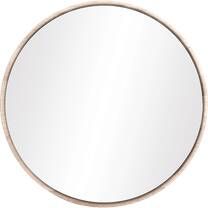 Gazzda Look mirror wandspiegel whitewash Ø 22 cm