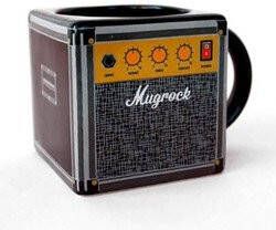 Gift Republic Retro mok amplifier versterker 350 ml