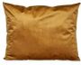 Giftdeco Bank sier kussens voor binnen in de kleur velvet goud 60 x 45 cm Sierkussens - Thumbnail 2