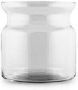 Hakbijl Glass Transparante home-basics vaas vazen van glas 19 x 19 cm Bloemen takken boeketten vaas voor binnen gebruik Vazen - Thumbnail 2