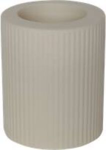 HOME DELIGHT Waxinelichthouder Jula beige Default Title