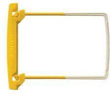 Jalema Bundelmechaniek Clip Plus geel 100 stuks