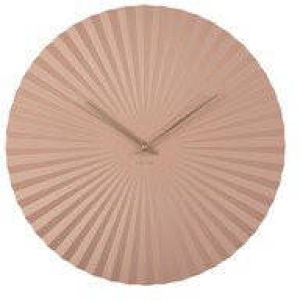 Karlsson Wandklok Sensu XL Staal Roze Ø50cm