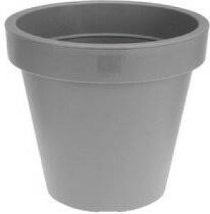 Koopman 2 X Bloempot EK rond 35cm Grijs