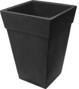 Koopman Bloempot vierkant 40x40x55cm Antraciet