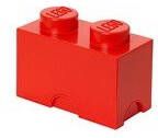 Lego Opbergbox Brick 2 Rood