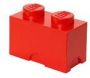 LEGO Opbergbox Brick 2 Polypropyleen Rood - Thumbnail 2