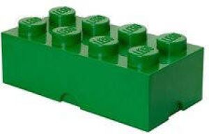 Lego License LEGO Opbergbox: Brick 8 (12 ltr) groen