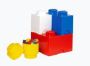 LEGO Opbergbox Brick Set van 4 Stuks Polypropyleen Multicolor - Thumbnail 2