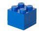 Lego Opbergbox Mini 4 Blauw