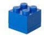 LEGO mini-opbergsteen 4 noppen 4 6 x 4 3 cm polypropeen blauw - Thumbnail 2