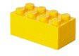 Lego Opbergbox Mini 8 Geel