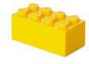 Lego Opbergbox Mini 8 Geel